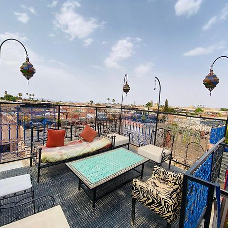 Riad Jennah Rouge Marrakesh Exterior photo