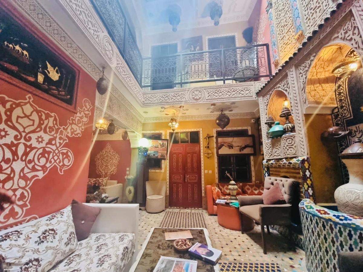 Riad Jennah Rouge Marrakesh Exterior photo