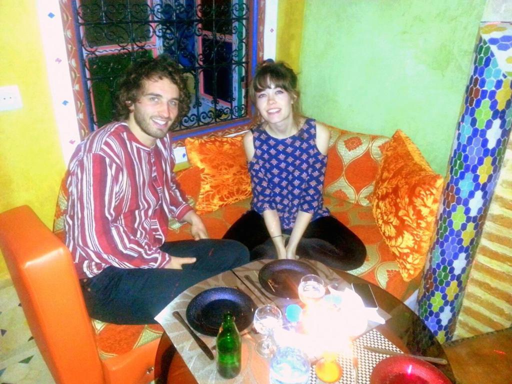 Riad Jennah Rouge Marrakesh Exterior photo