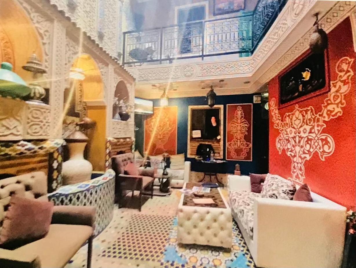 Riad Jennah Rouge Marrakesh Exterior photo