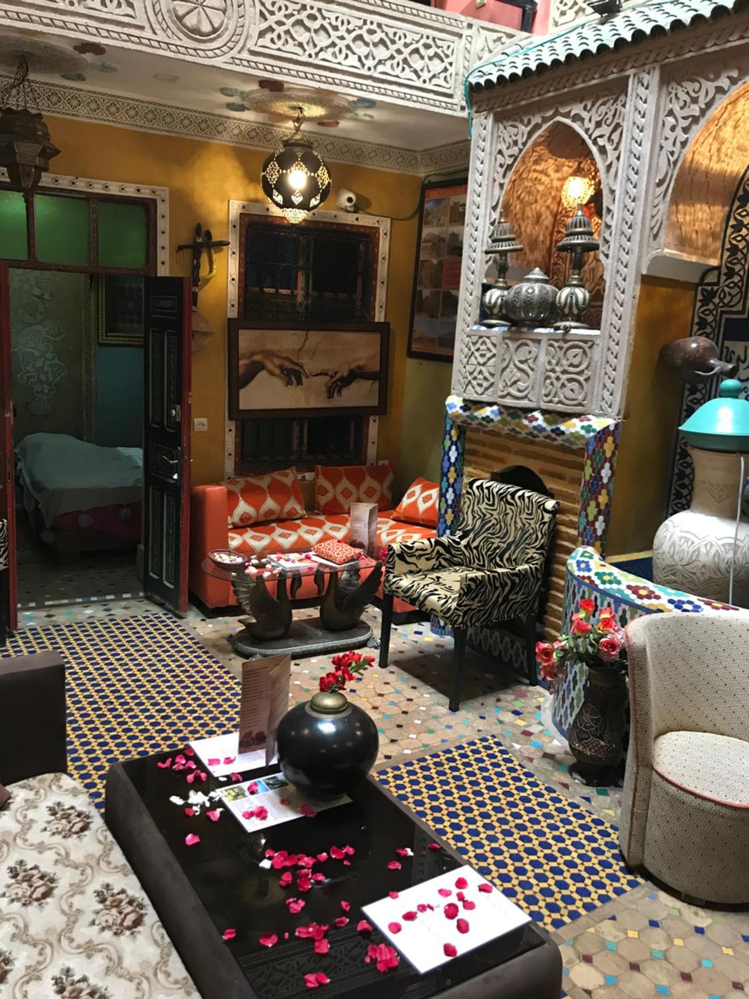 Riad Jennah Rouge Marrakesh Exterior photo