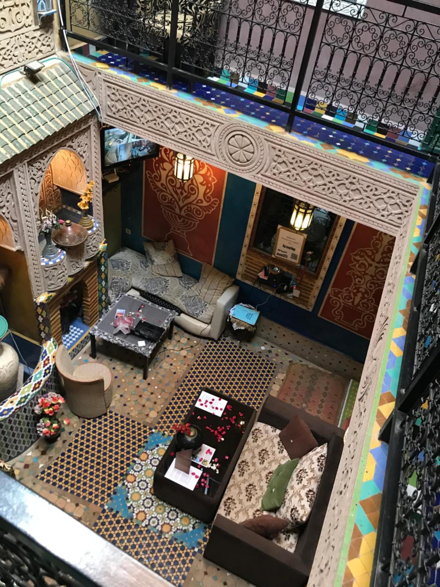 Riad Jennah Rouge Marrakesh Exterior photo