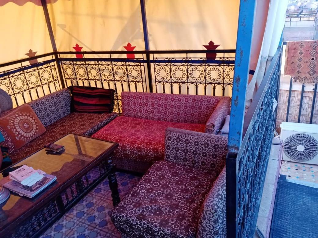 Riad Jennah Rouge Marrakesh Exterior photo