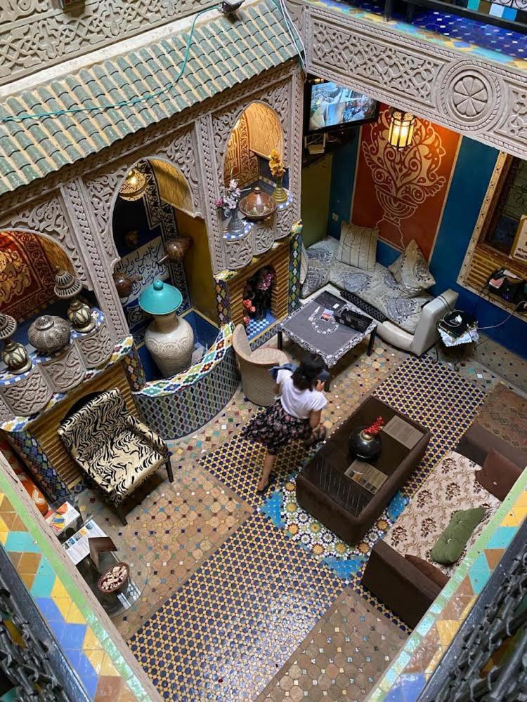 Riad Jennah Rouge Marrakesh Exterior photo