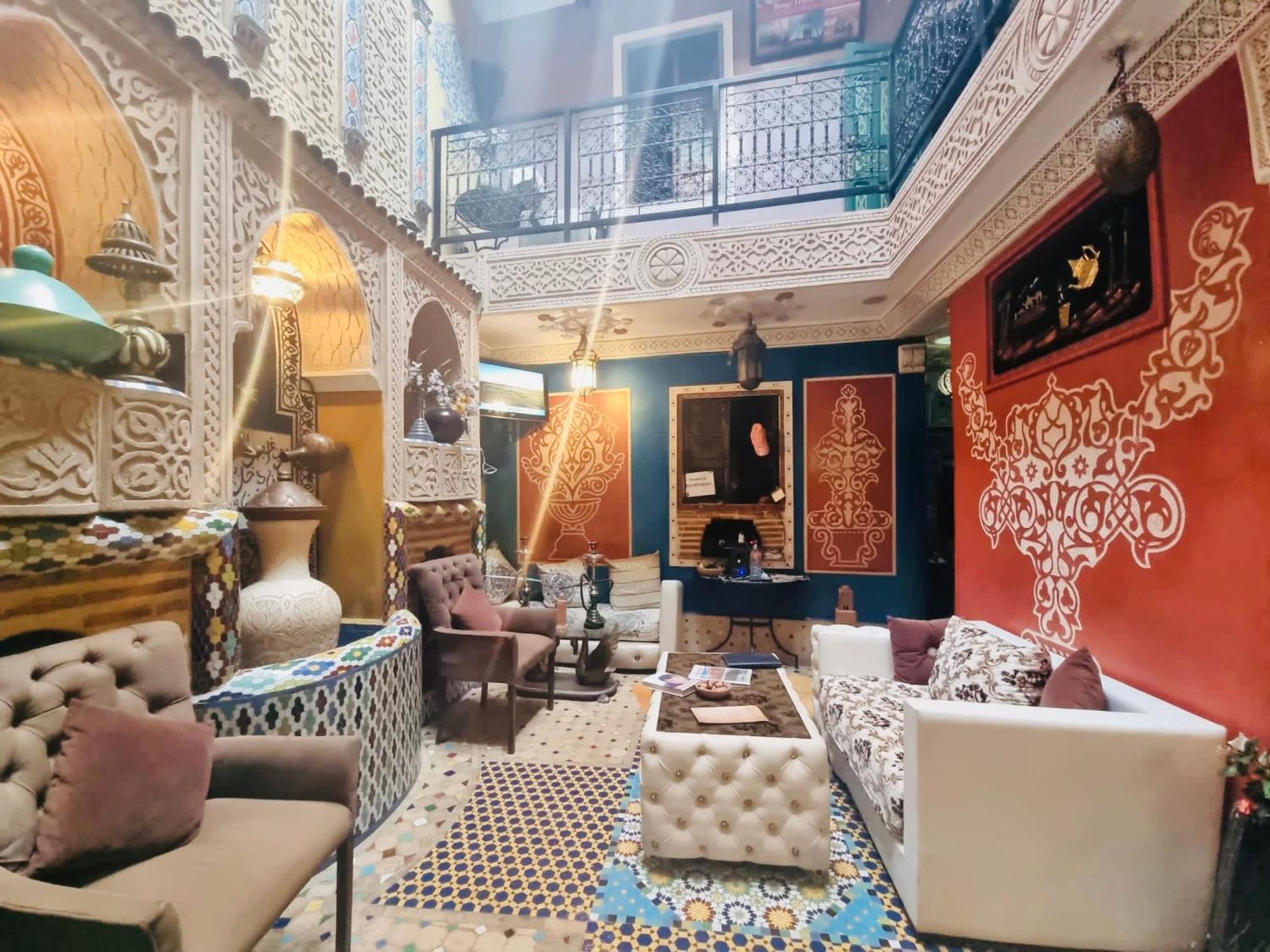 Riad Jennah Rouge Marrakesh Exterior photo