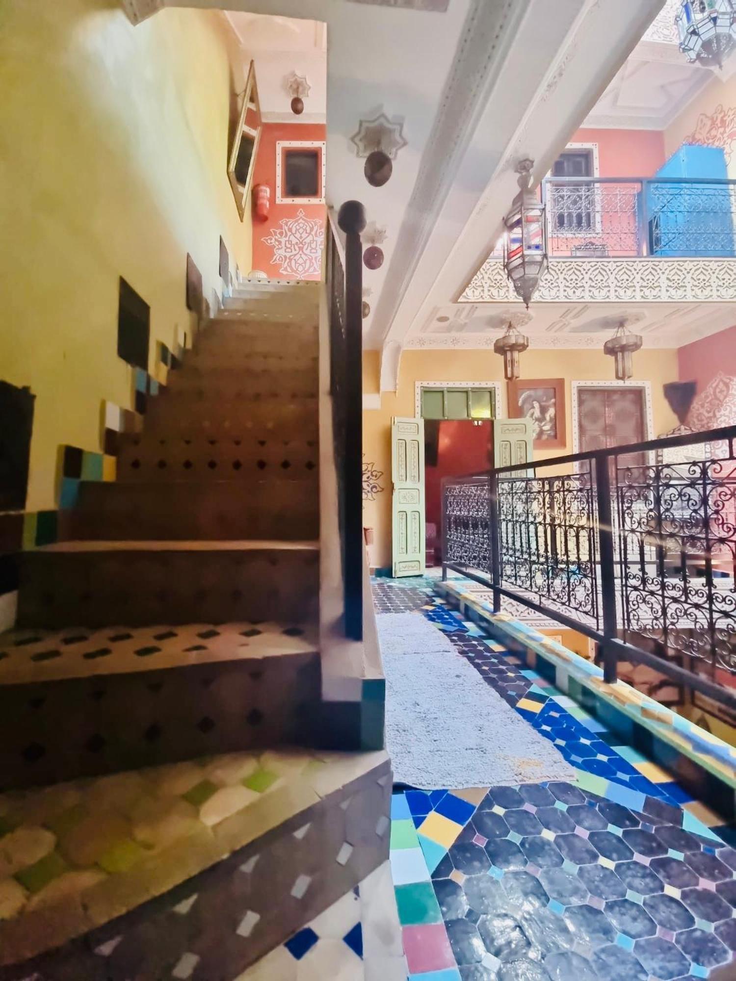 Riad Jennah Rouge Marrakesh Exterior photo