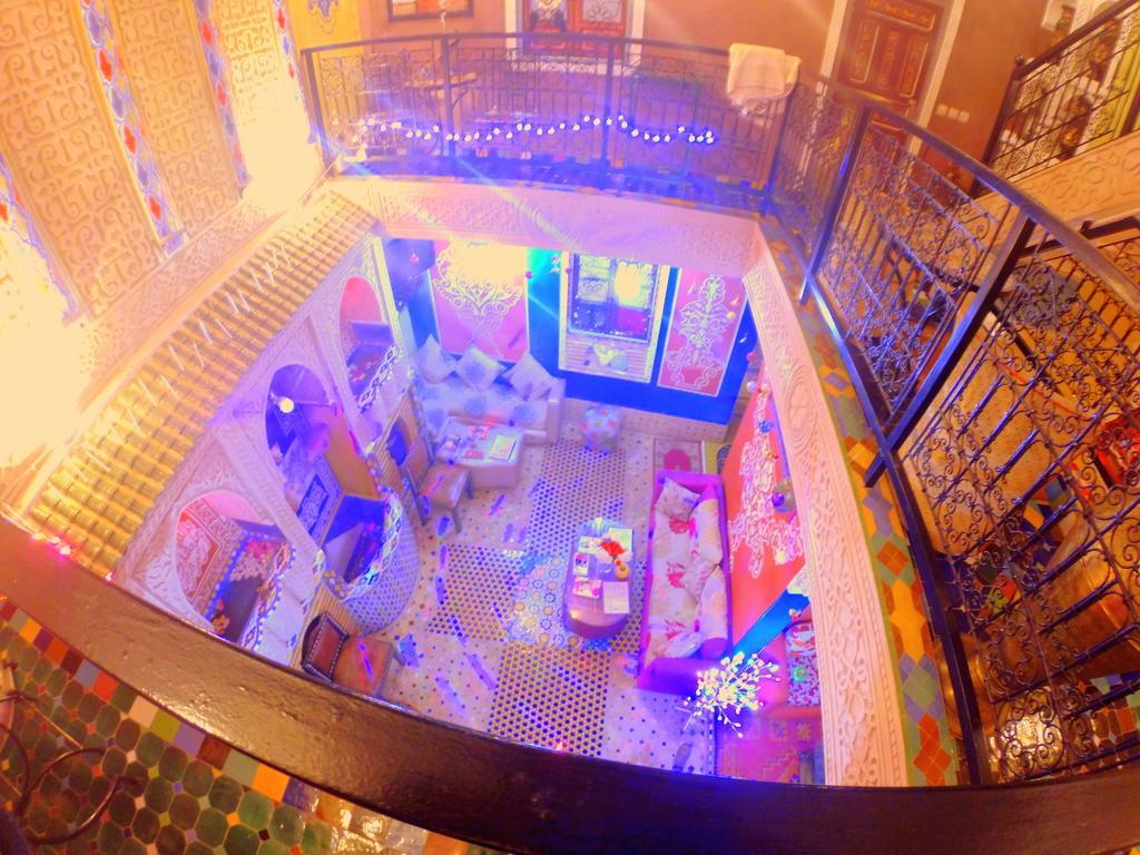 Riad Jennah Rouge Marrakesh Room photo