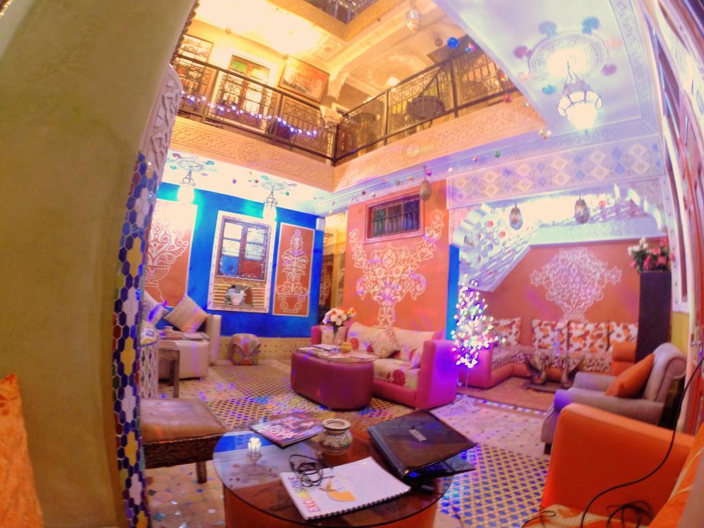 Riad Jennah Rouge Marrakesh Exterior photo