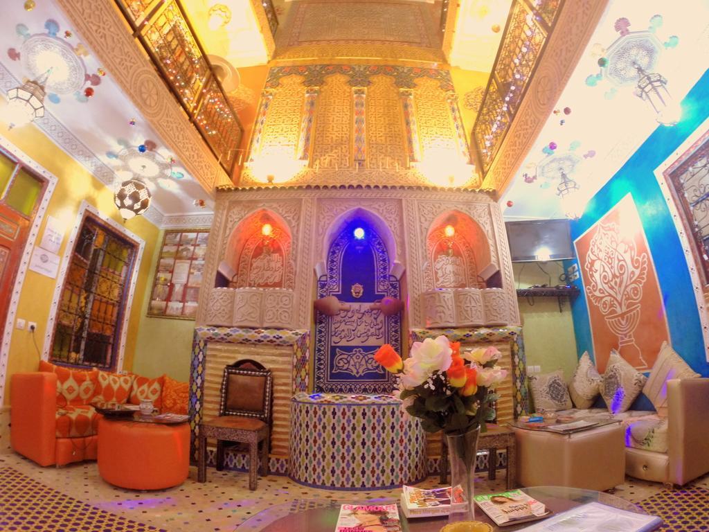 Riad Jennah Rouge Marrakesh Exterior photo