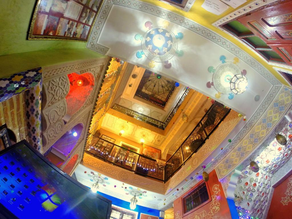 Riad Jennah Rouge Marrakesh Exterior photo