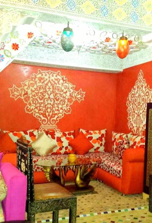 Riad Jennah Rouge Marrakesh Exterior photo