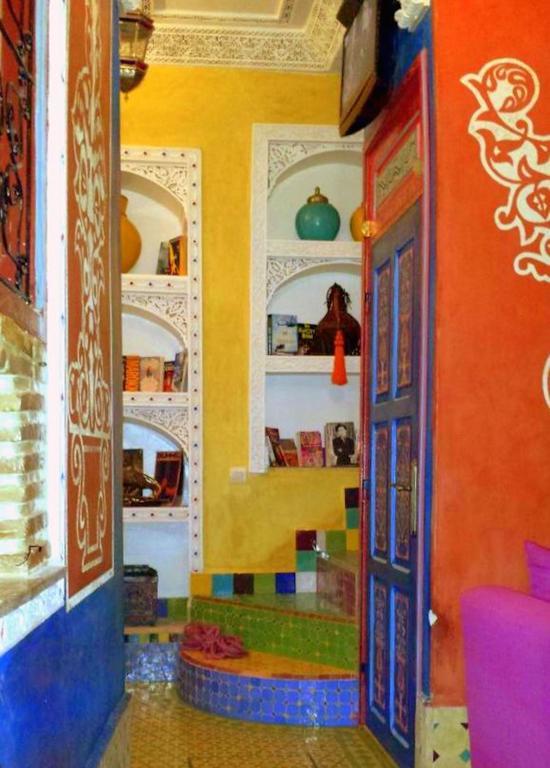 Riad Jennah Rouge Marrakesh Room photo