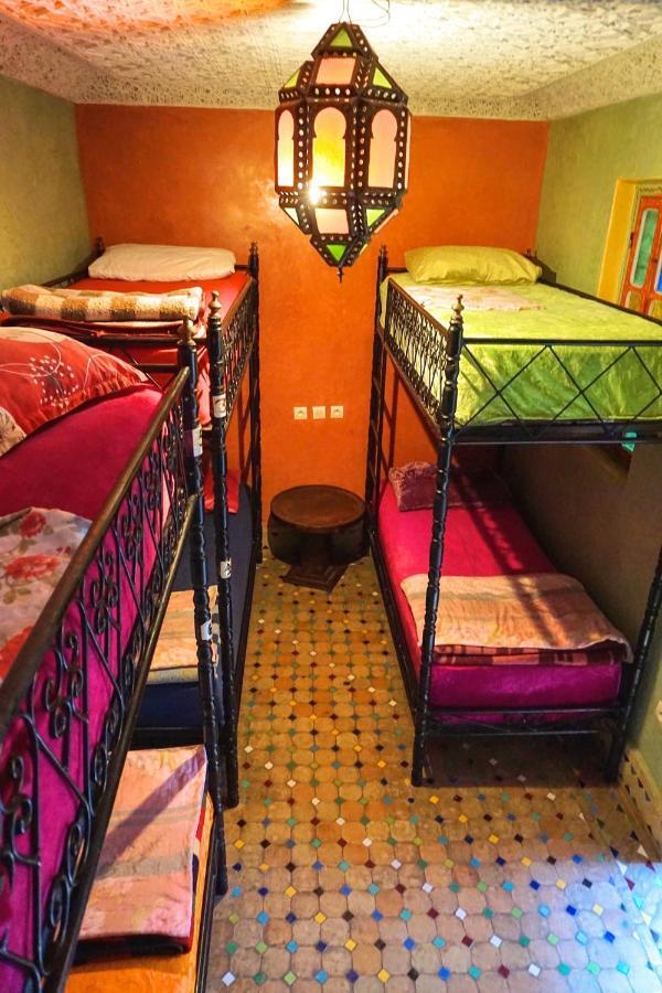 Riad Jennah Rouge Marrakesh Exterior photo