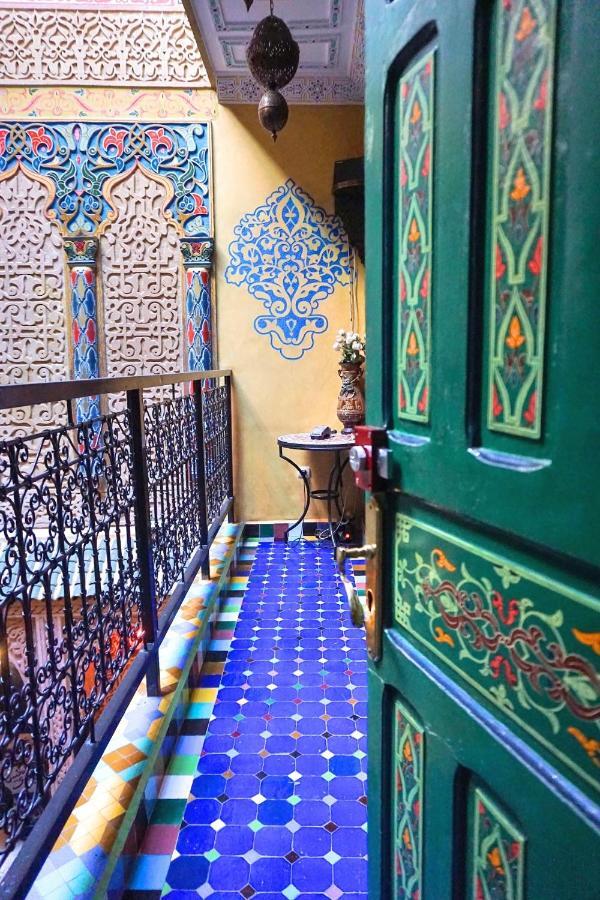 Riad Jennah Rouge Marrakesh Exterior photo
