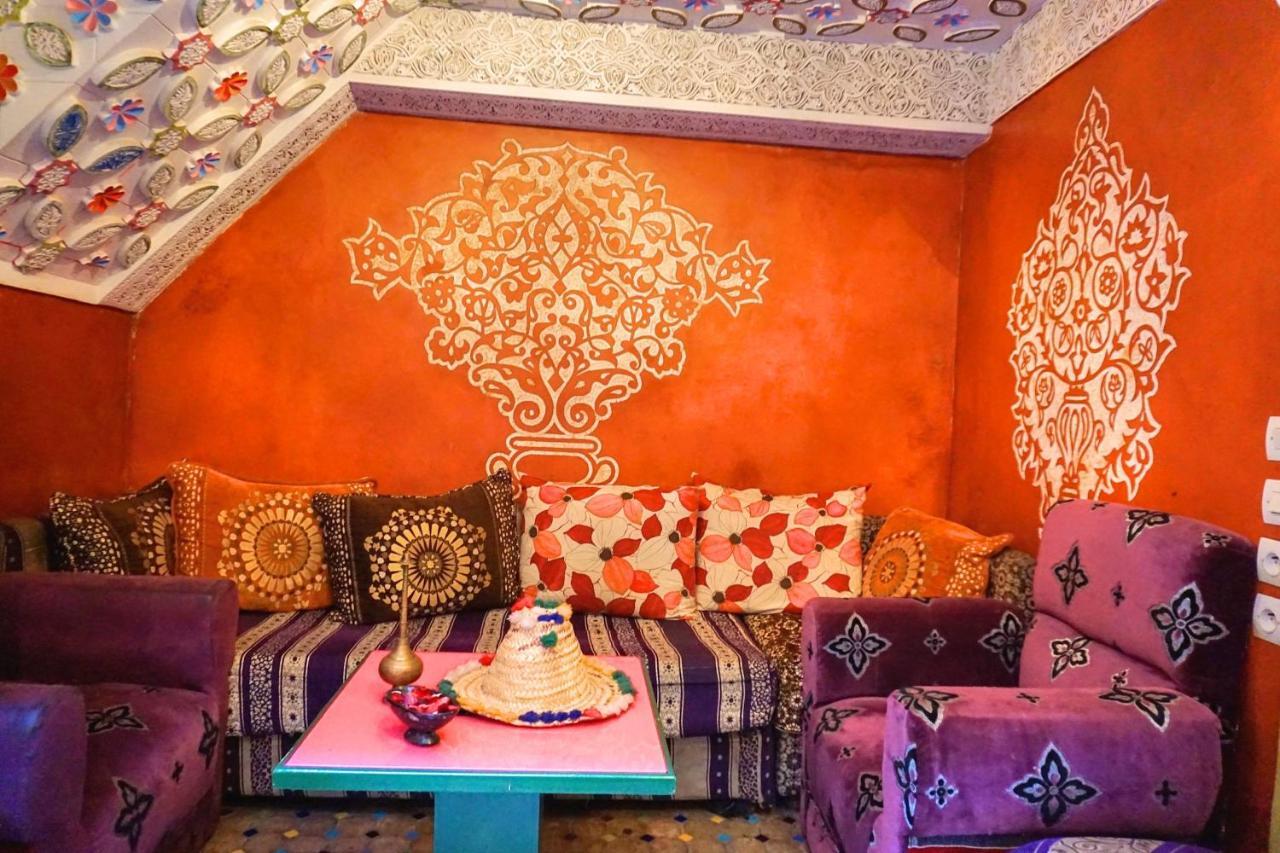 Riad Jennah Rouge Marrakesh Exterior photo