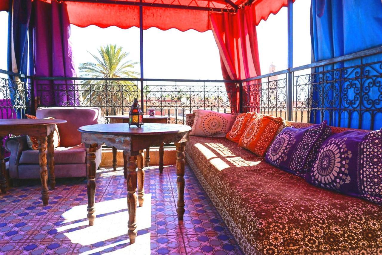 Riad Jennah Rouge Marrakesh Exterior photo