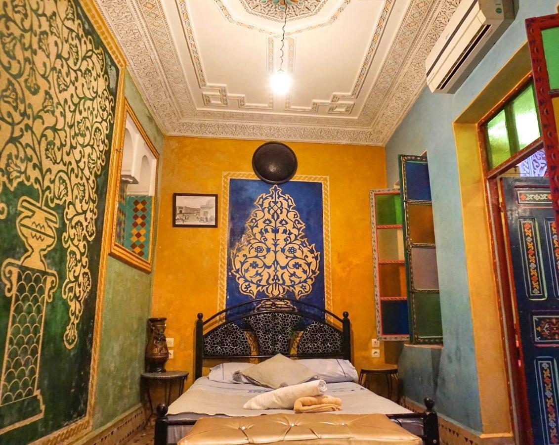 Riad Jennah Rouge Marrakesh Exterior photo